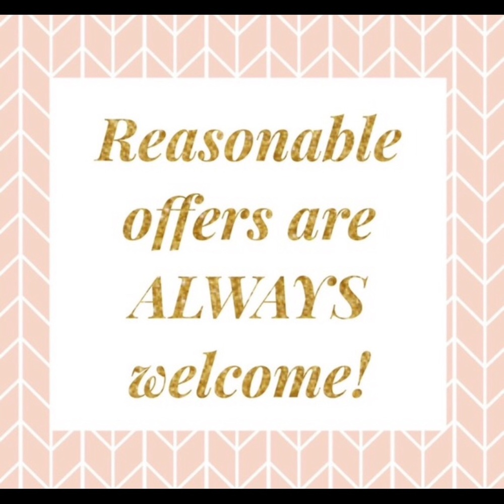 ❤️MAKE ME AN OFFER!
